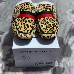 karisma leopard steve madden